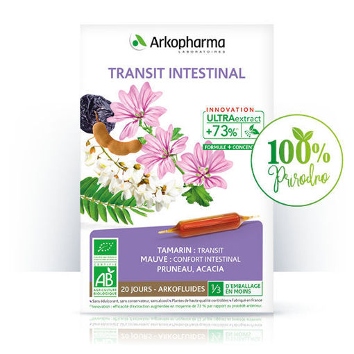 Slika Arkofluides® Probava BIO (Transit Intestinal)