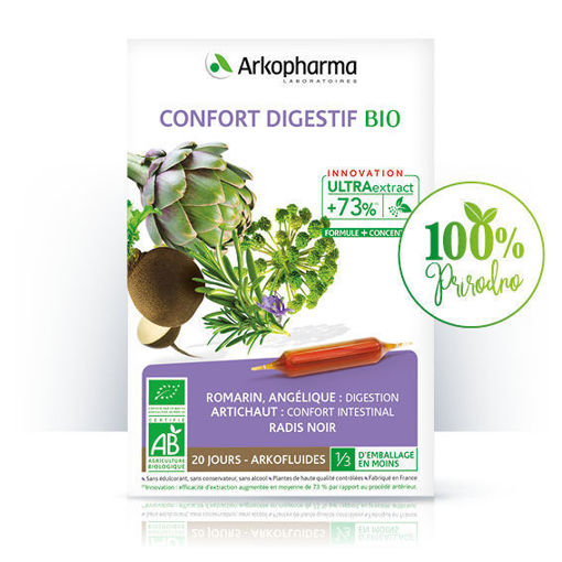 Slika Arkofluides® Digestion BIO (Confort Digestif)