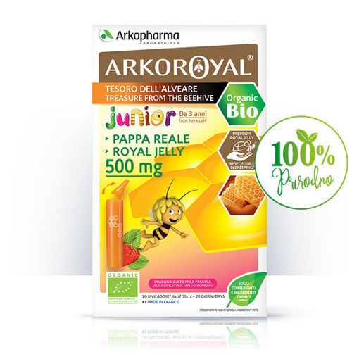 Slika Arkoroyal® Junior BIO Gelée Royale 500 mg