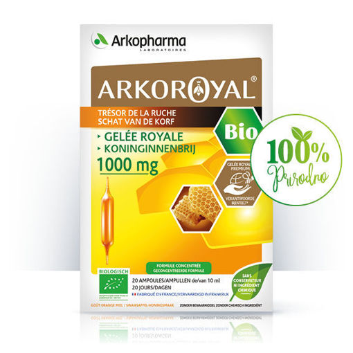 Slika Arkoroyal® BIO Gelée Royale 1000 mg