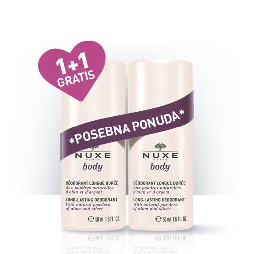 Slika BODY Deodorant Longue Durée 1+1 GRATIS