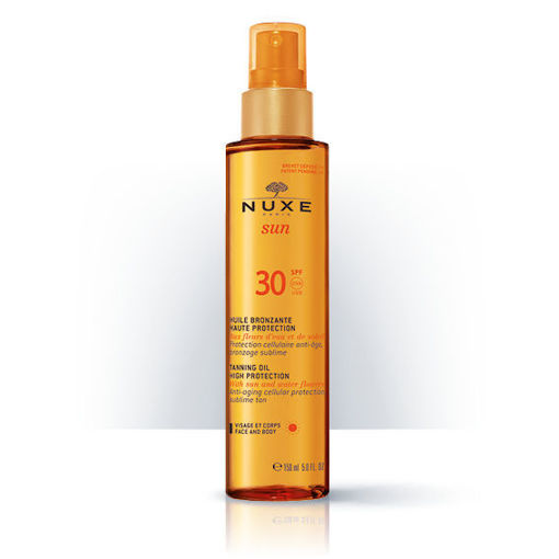 Slika Sun Huile Bronzante Visage et Corps SPF 30