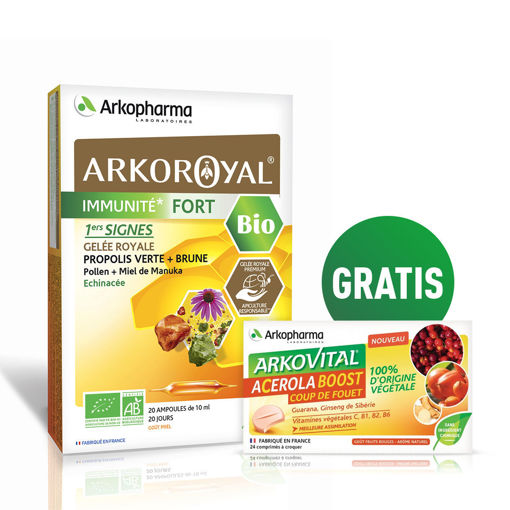 Slika Arkoroyal Imunitet Forte + GRATIS Acerola Boost