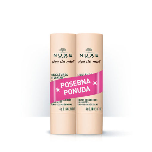 Slika Rêve de Miel® Stick Lèvres DUO PACK