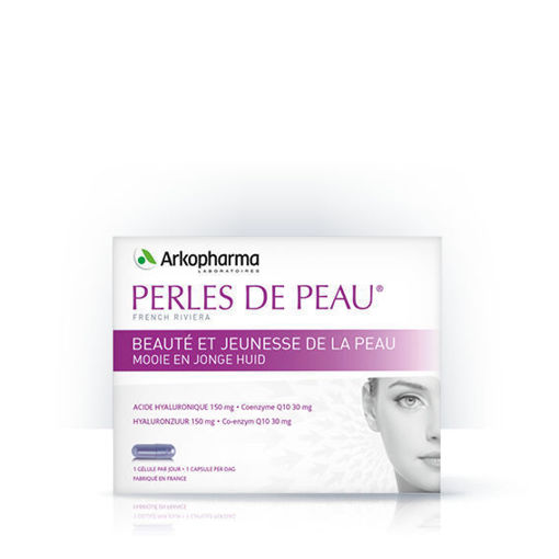 Slika Perles de Peau® Biseri za kožu s hijaluronskom kiselinom i koenzimom Q10
