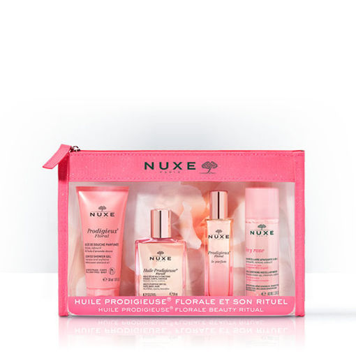 Slika NUXE Travel Kit Huile Prodigieuse® Florale Beauty ritual