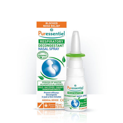 Slika Puressentiel® RESPIRATORY HYPERTONIC NASAL SPRAY