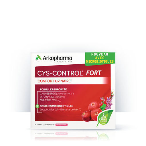Cys Control Fort i probiotici