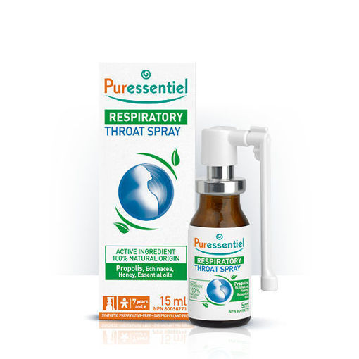 Slika Puressentiel® RESPIRATORY THROAT SPRAY