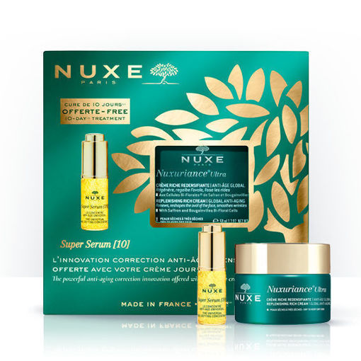 Slika Nuxuriance® Ultra Crème Riche Redensifiante Anti-Âge Global + mini Super serum [10]