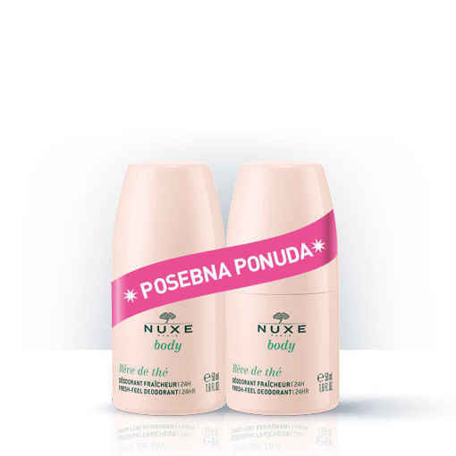 Slika Body Rêve de Thé Déodorant Fraîcheur | 24h DUO PACK