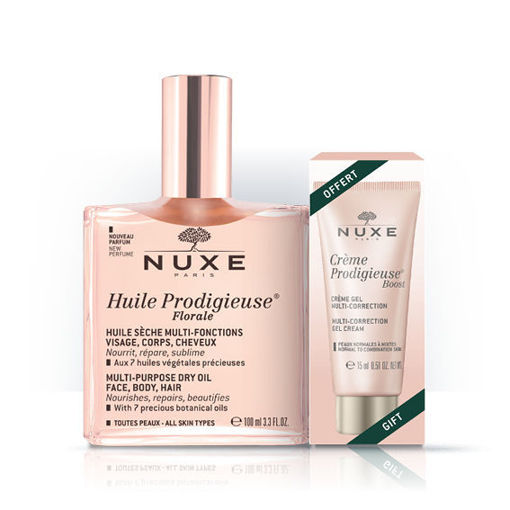 Slika Huile Prodigieuse® Florale + gratis Crème Prodigieuse® Boost Crème gel multi-correction