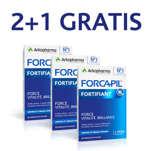 Slika Forcapil Fortifiant 2+1 GRATIS