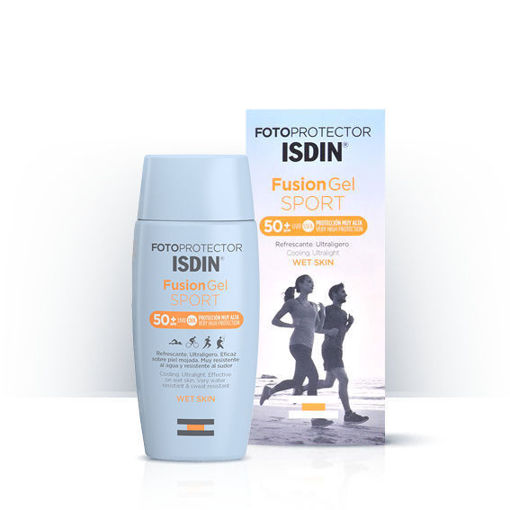 Slika ISDIN Fotoprotector Fusion Gel Sport SPF 50+