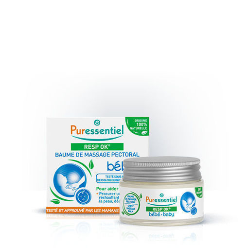 Puressentiel Resp OK Bébé Baume de Massage Pectoral