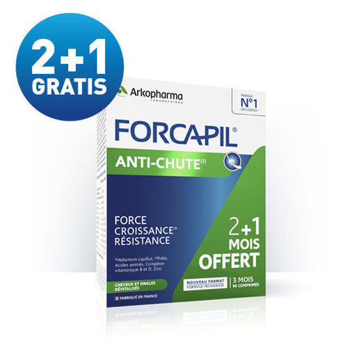Slika Forcapil Anti-Chute 2+1 GRATIS