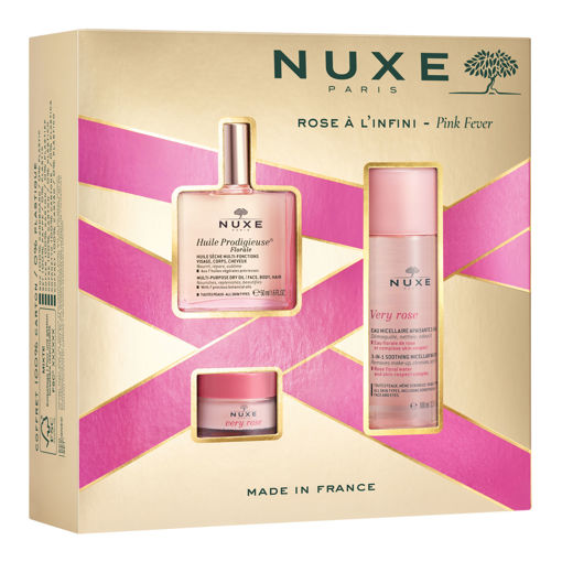 Slika Nuxe set PINK FEVER