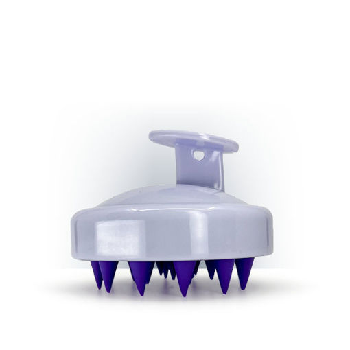 Slika Četka za masažu vlasišta svijetlo svjetloljubičasta