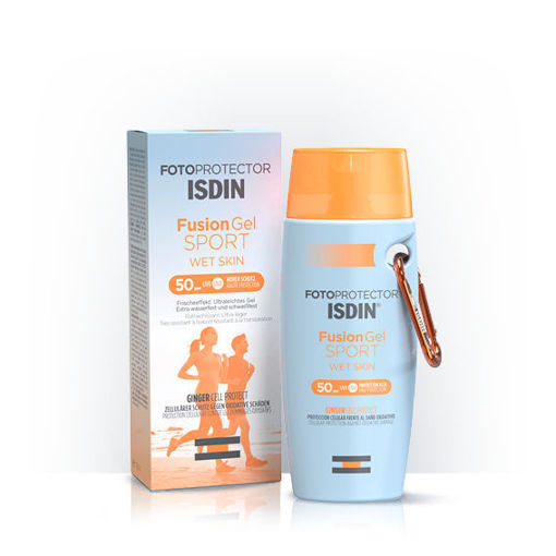 Slika Fotoprotector Fusion Gel Sport Wet skin SPF 50