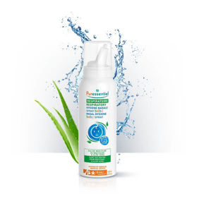 Slika Puressentiel Respiratory Sprej za higijenu nosa s aloe verom za bebe
