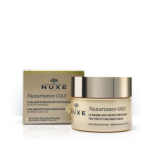 Nuxuriance Gold nocni balzam za lice
