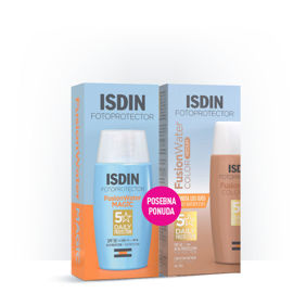 Slika Paket Fotoprotector Fusion Water MAGIC SPF 50 i Fusion Water COLOR Medium SPF 50