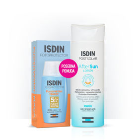 Slika Paket Fotoprotector Fusion Water MAGIC SPF 50 i Post - Solar After Sun Lotion