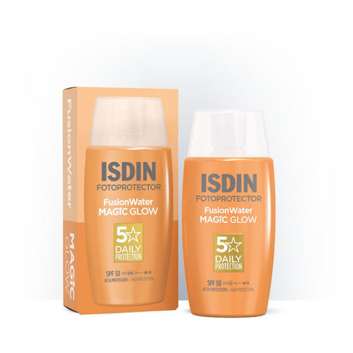 Slika ISDIN Fotoprotector Fusion Water MAGIC GLOW SPF 50