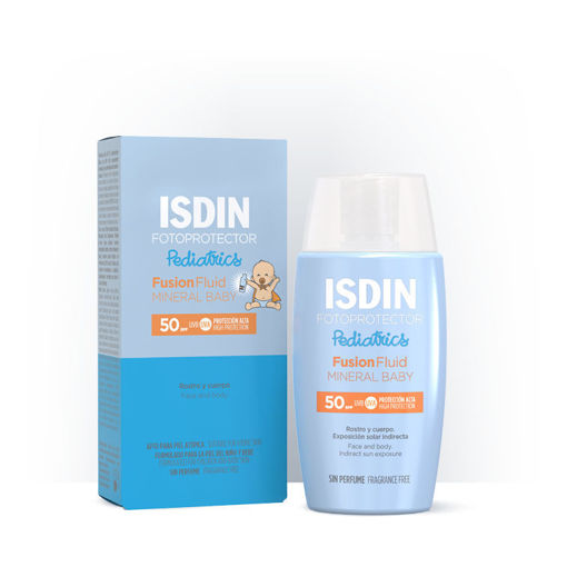 Slika ISDIN Fotoprotector Fusion Fluid Mineral Baby Pediatrics SPF 50
