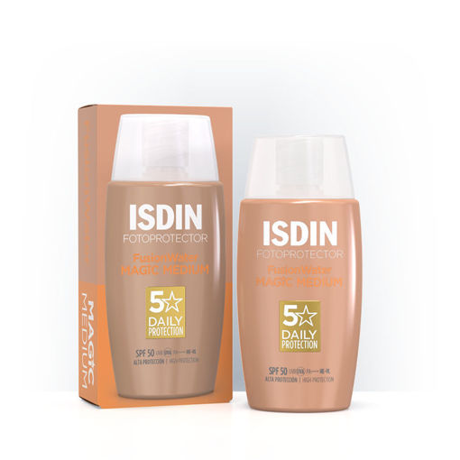 Slika Fotoprotector Fusion Water COLOR Medium SPF 50