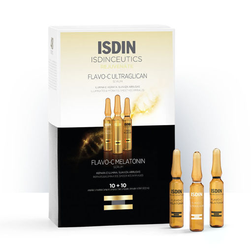 Slika Isdinceutics Flavo-C Pack Day & Night