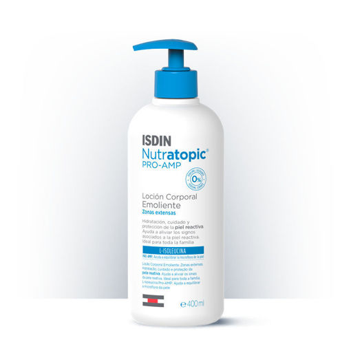 Slika NUTRATOPIC Pro-Amp Atopic Skin Emollient Lotion