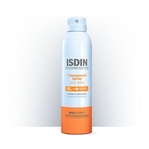 Slika Fotoprotector Transparent Spray Wet Skin SPF 30