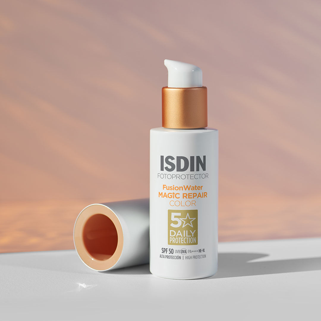 Fotoprotector Fusion Water MAGIC Repair SPF 50 COLOR | Sophia, online ...