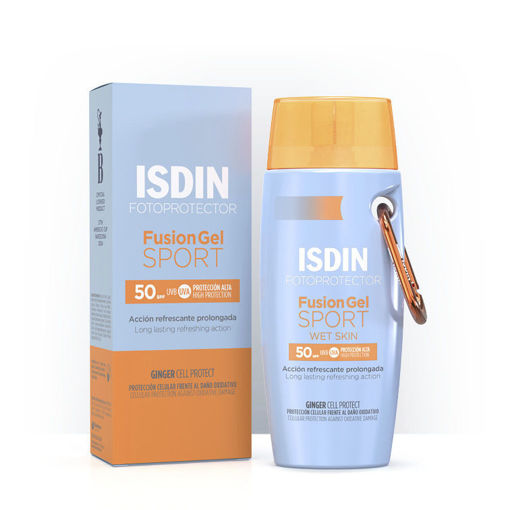 Slika Fotoprotector Fusion Gel Sport Wet skin SPF 50