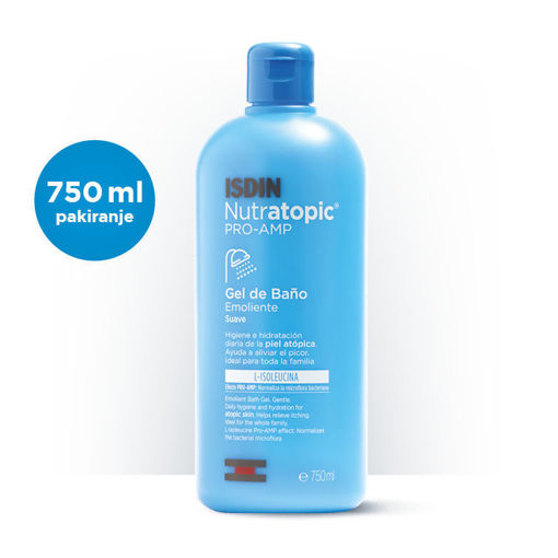 Slika NUTRATOPIC Pro-Amp Emollient Bath Gel