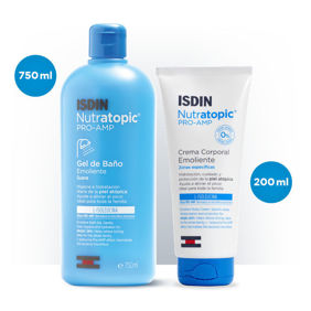Slika Paket Nutratopic Emolijentni gel za kupanje + Emolijentna krema za tijelo