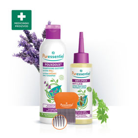 Slika Paket Anti Lice Lotion,100 ml + GRATIS Anti Lice Shampoo, 200 ml