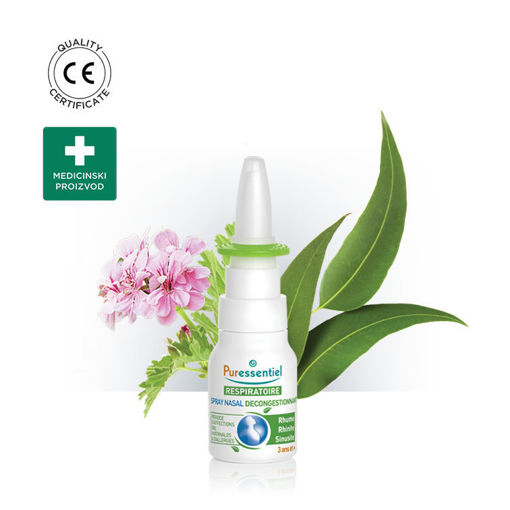 Slika Puressentiel® RESPIRATORY HYPERTONIC NASAL SPRAY