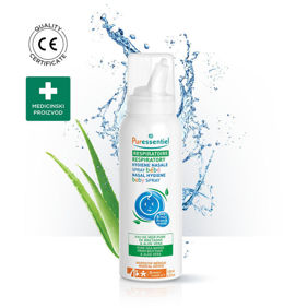 Slika Puressentiel Respiratory Sprej za higijenu nosa s aloe verom za bebe