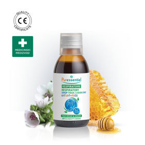 Slika Puressentiel Respiratory Sirup protiv kašlja za djecu