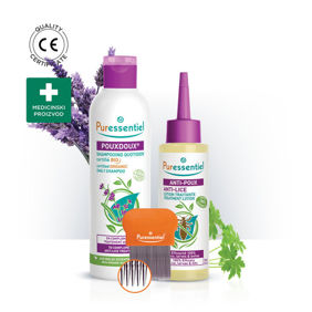 Slika Paket Anti Lice Lotion, 100 ml + GRATIS Anti Lice Shampoo, 200 ml