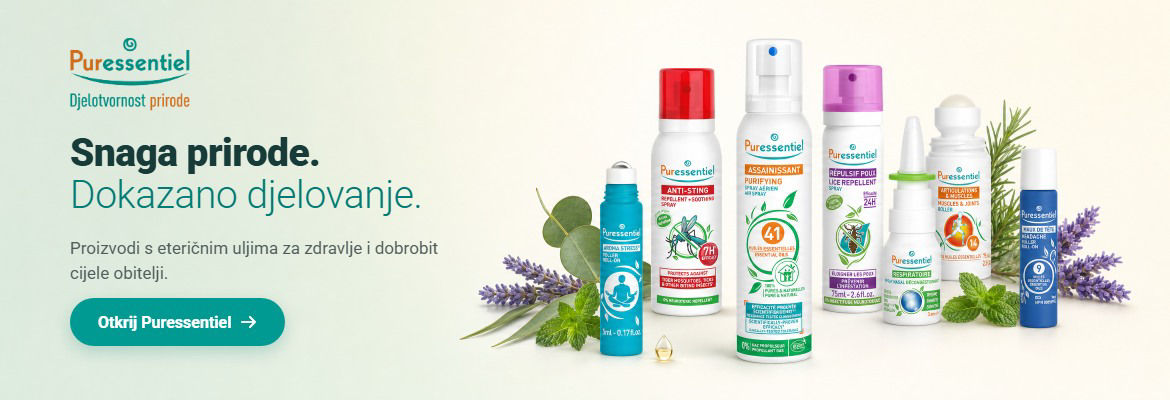 Puressentiel – Snaga prirode. Dokazano djelovanje.