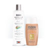 Slika Paket ISDIN Micellar Solution 4 u 1 + Fusion Water COLOR Medium SPF 50
