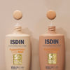 Slika Paket ISDIN Micellar Solution 4 u 1 + Fusion Water COLOR Medium SPF 50