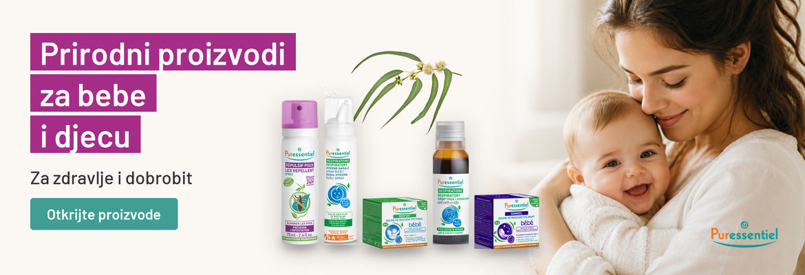 Puressentiel prirodni proizvodi za bebe i djecu
