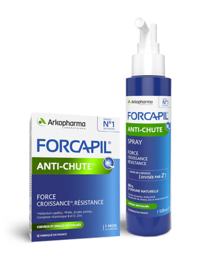 Forcapil anti-chute